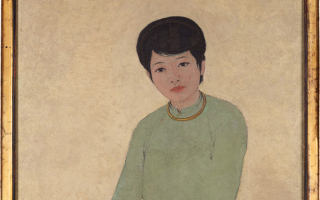 Bức tranh đạt kỷ lục 3,1 triệu USD:Chân dung Madam Phương của Họa sĩ người Việt 